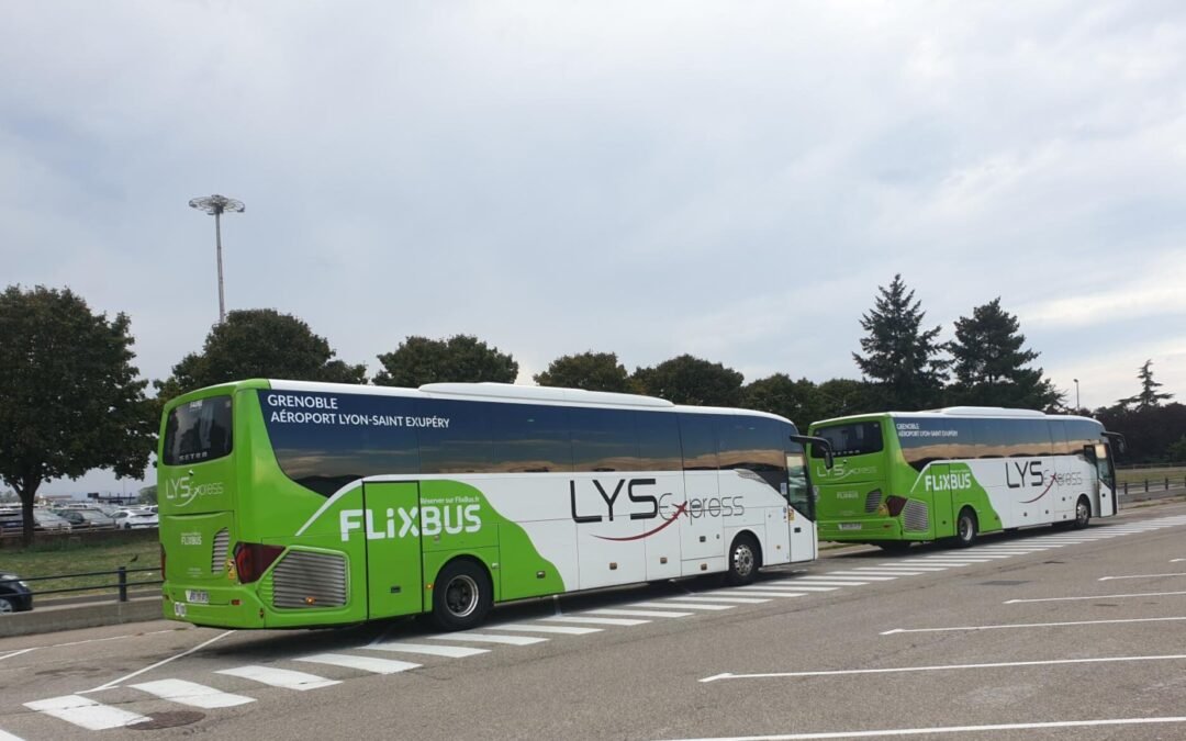 10 millions de passagers transportés en 2022 pour FlixBus