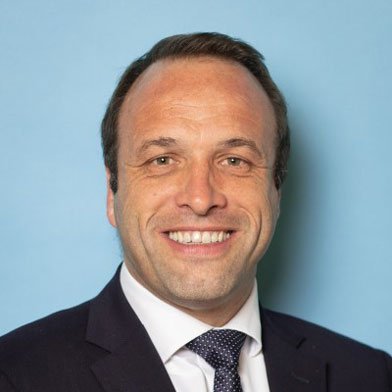 Guillaume Bernini, vice-président de Réunir