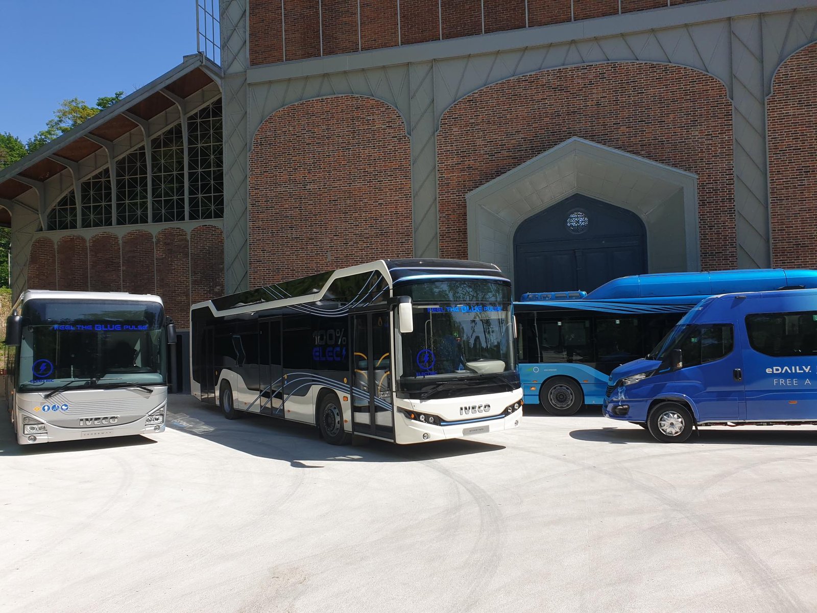 La gamme électrique Iveco Bus
