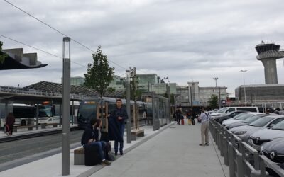 Bordeaux: le tramway arrive à l’aéroport