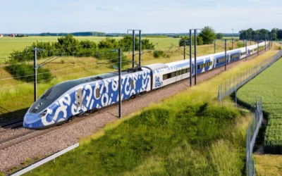 Grande vitesse: Le Train lance une nouvelle levée de fonds avant de passer à la phase de pré-exploitation