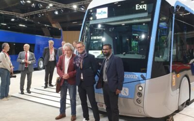 Ile-de-France: le futur TZen 4 dévoilé à Busworld