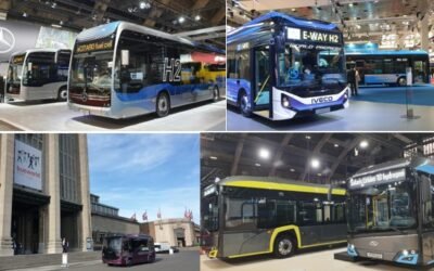 Busworld 2023: en route vers le « zéro émission »