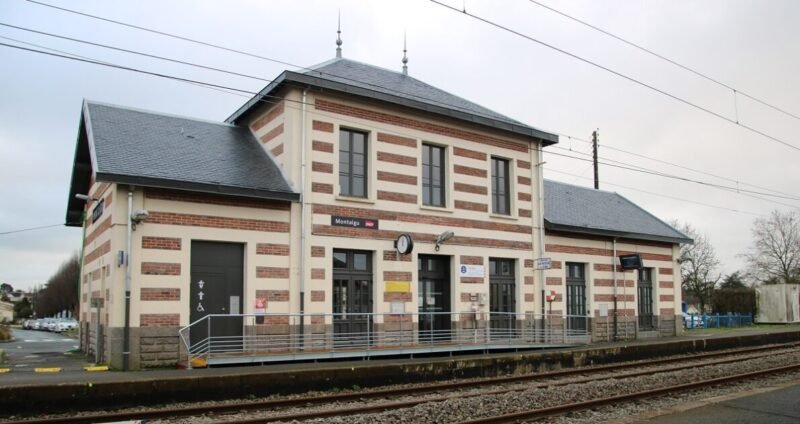 Gare de Montaigu (Vendée).