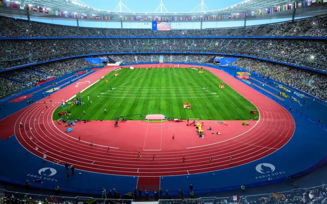 Stade de France Jeux olympiques et paralympiques Paris 2024