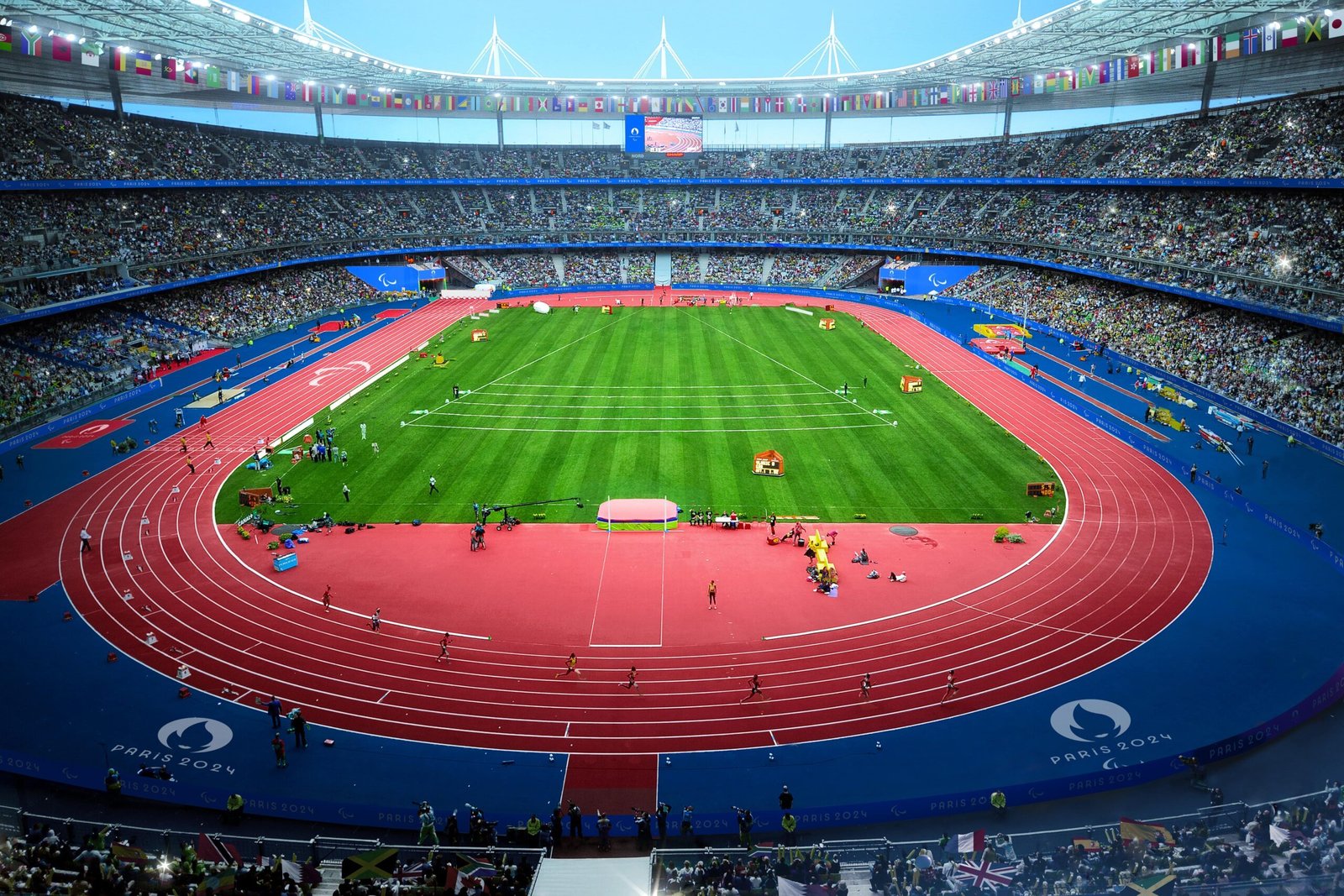 Stade de France Jeux olympiques et paralympiques Paris 2024