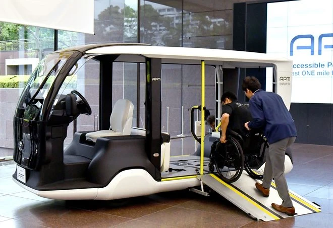 Accessibilité, dernier kilomètre, mobilité décarbonée… Toyota veut marquer des points aux JO de Paris