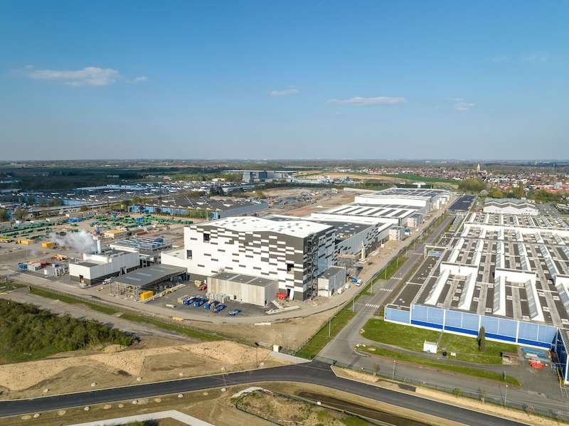 Gigafactory ACC à Billy-Berclau-Douvrin (Pas-de-Calais)