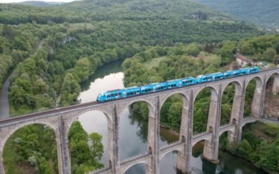 Auvergne Rhône-Alpes: hausse de 30% de l’offre TER en dix ans