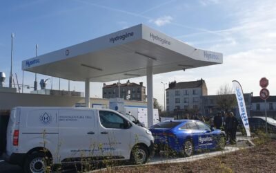 Hydrogène: Hysetco inaugure sa 4e station de distribution au Bourget
