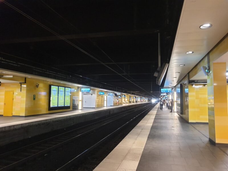 RER A, station Vincennes