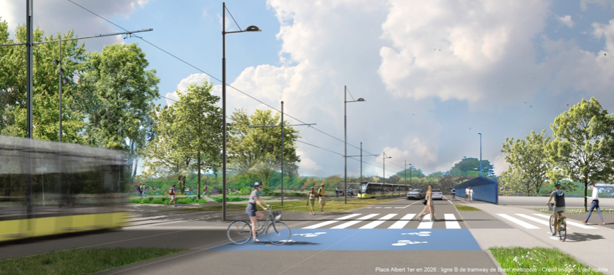 Brest : Un pont ambitieux pour améliorer la mobilité urbaine