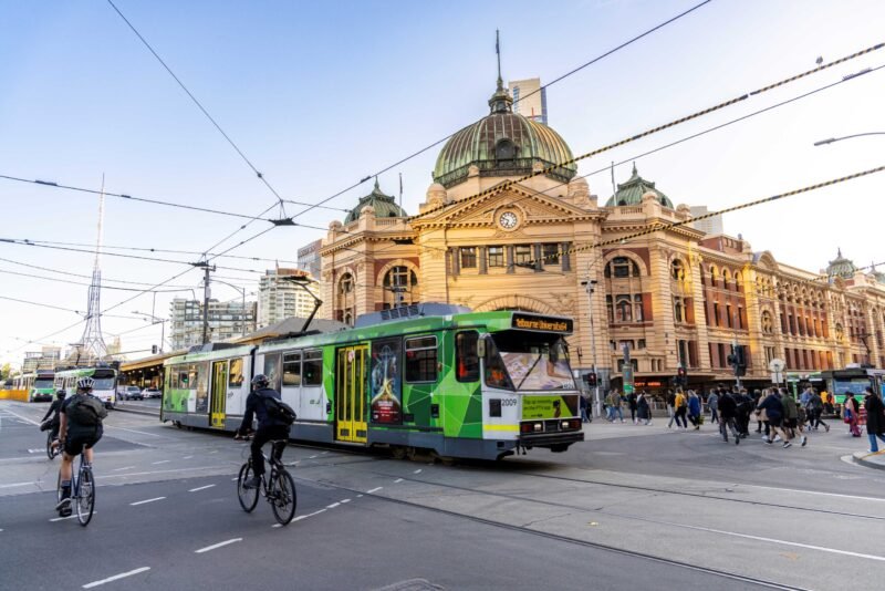 Yarra Trams Mebourne (Australie)