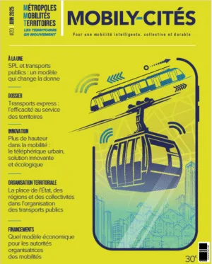 Couverture MMT2025 Métropoles Mobilités Territoires