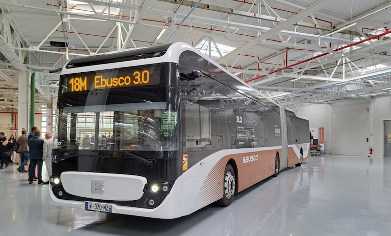 Ebusco : un virage délicat pour la Métropole de Rouen et l’industrie des bus électriques