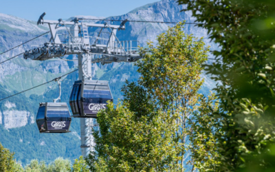 Saint-Gervais Mont-Blanc remplace le bus scolaire par le téléphérique