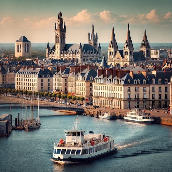 Nantes Métropole se dote d’une flotte de Navibus à propulsion électrique