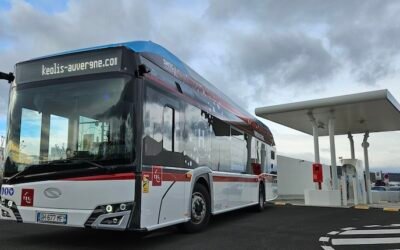 Clermont-Ferrand propulse sa mobilité avec des bus à hydrogène