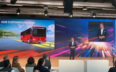 Daimler Buses : Pionnier d’une mobilité électrique audacieuse et connectée