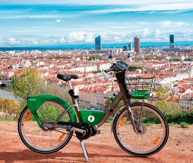 Pour ses 20 ans,  Vélo’v se met au vert