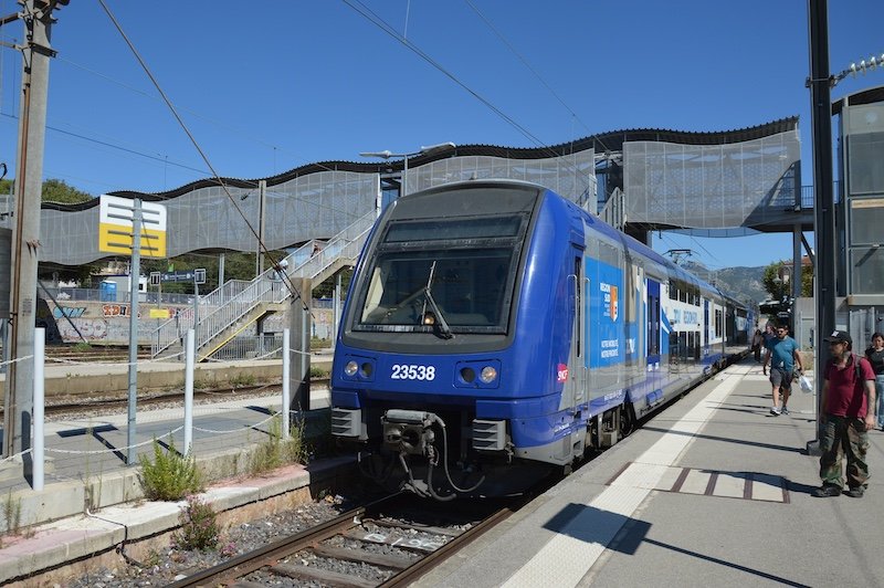 Concurrence dans les TER, Alstom « dépanne » Transdev