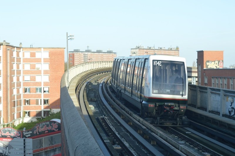 Métro de Lille