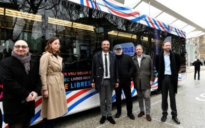 Montpellier dévoile son Bustram