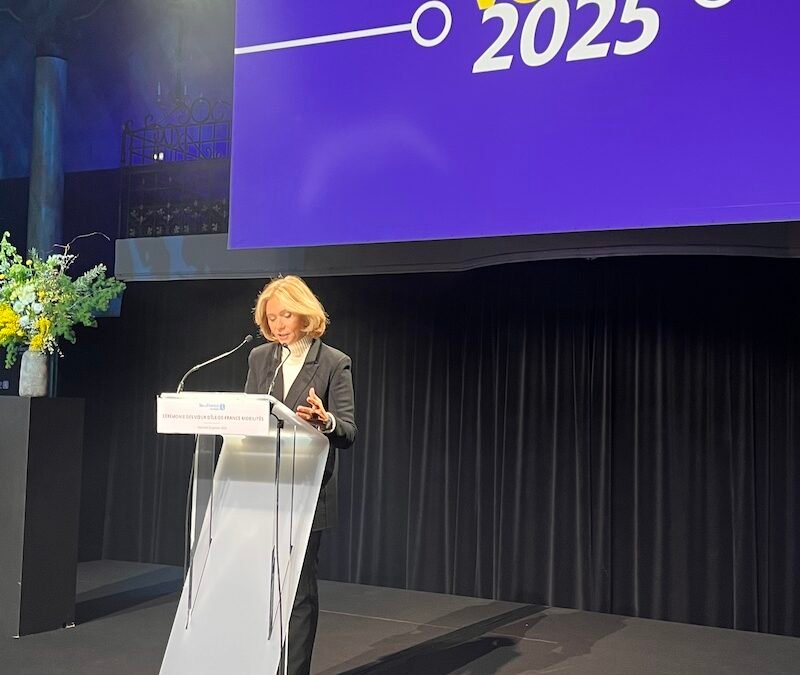 Valérie Pécresse dans les starting blocks pour 2025 !