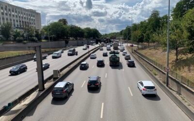 Périphérique parisien : priorité au co-voiturage