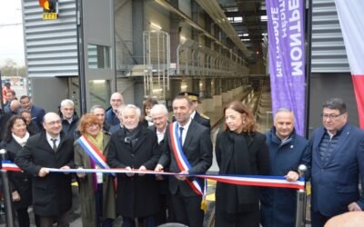 Montpellier reçoit la première rame de la ligne 5