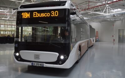 L’usine d’Ebusco de Cléon livre (enfin) ses premiers bus