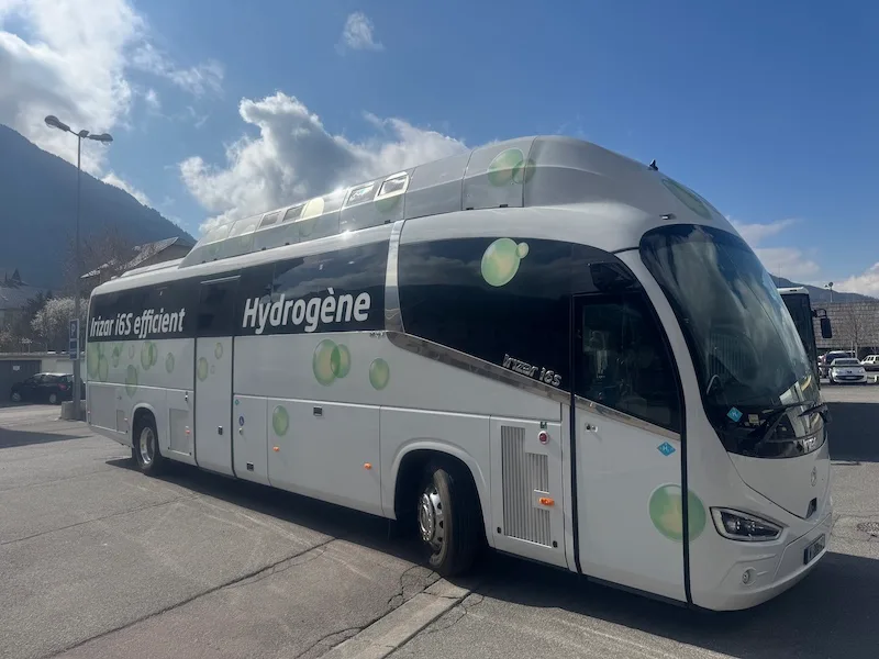Bus hydrogène