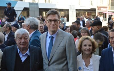 Nancy mise sur le trolleybus pour électriser la mobilité