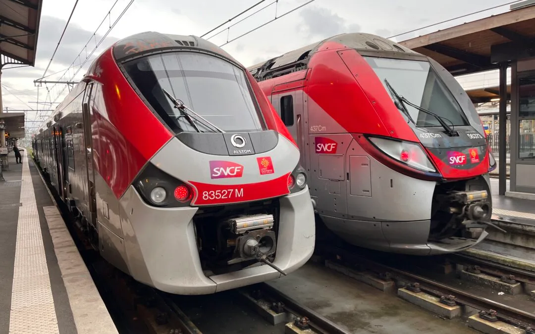 train Occitanie