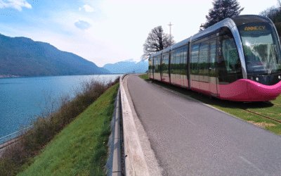 Première cure d’amaigrissement dans un réseau de transport.