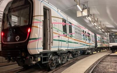 La RATP reçoit sa première rame MF19