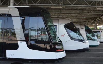 Strasbourg reçoit sa première rame Citadis de nouvelle génération
