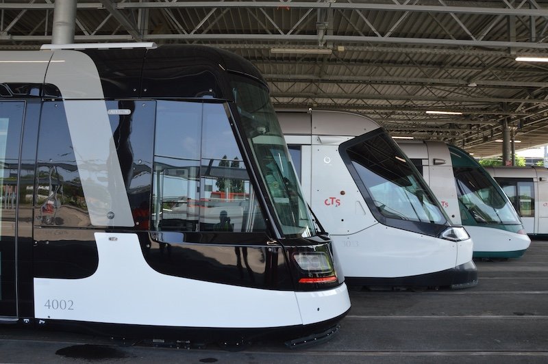 Strasbourg reçoit sa première rame Citadis de nouvelle génération