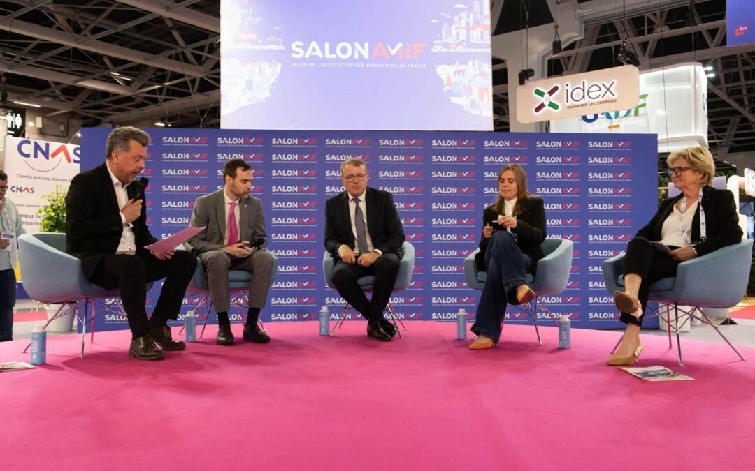Conférence Mobily-Cités au Salon de l’Association des Maires d’Île-de-France (AMIF) 