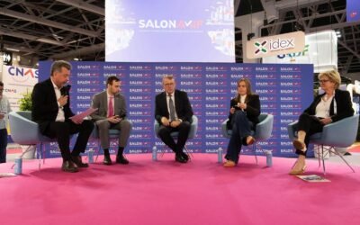 Conférence Mobily-Cités au Salon de l’Association des Maires d’Île-de-France (AMIF) 