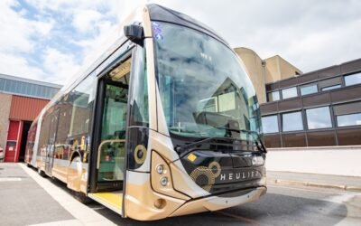 Dernière ligne droite pour le BHNS de Reims