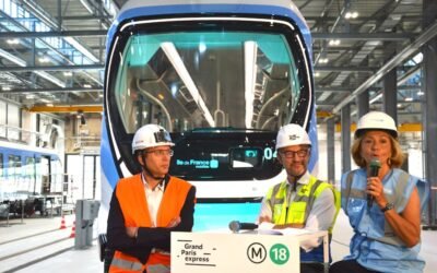 Deux premières rames pour la ligne 18