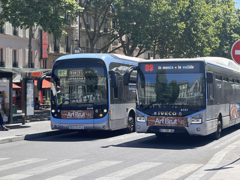 bus RATP en ile de france