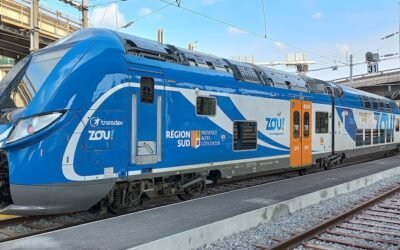 Sur la Côte d’Azur, le rail régional change de voie