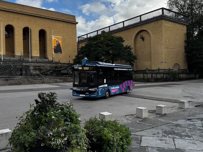 Karsan lâche les mains à Göteborg !