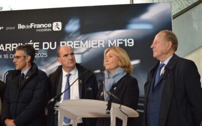 Le MF19 entre en scène