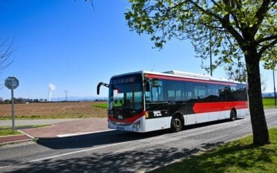 Lyon remet les gaz (vert) avec le Sytral