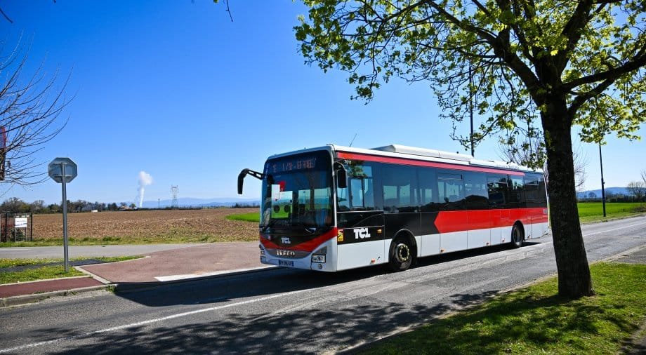 Lyon remet les gaz (vert) avec le Sytral