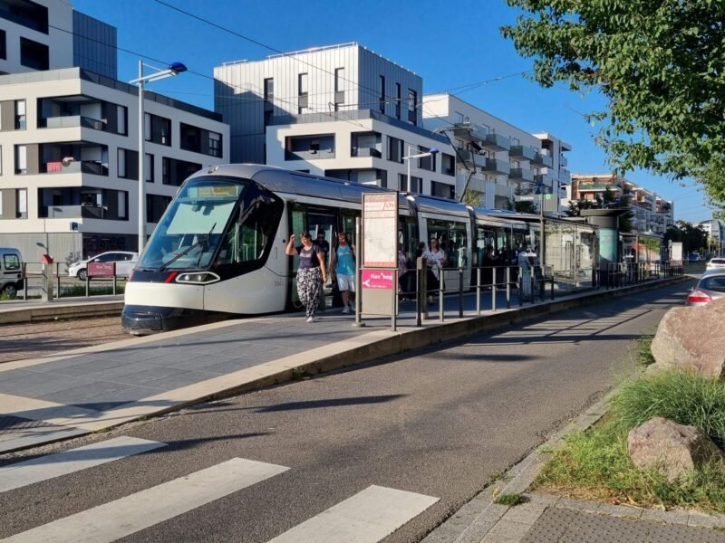 Tram F de Strasbourg