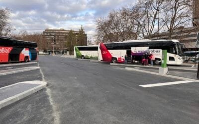 Percée des autocars à Paris, Pershing à la manœuvre